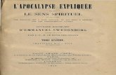 Em  Swedenborg  LApocalypse  Expliquee Tome Sixieme  Chapitres  XIV-XVII  Numeros 848 1089  Le Boys Des Guays 1859