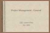 General Project Management 2003