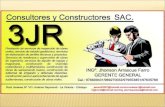 CONSULTORES Y CONSTRUCTORES 3JR S.A.C