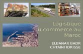 Logistique du commerce au Maroc