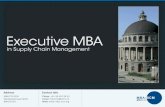 ETH MBA SCM Presentation