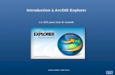 Introduction a ArcGIS Explorer 900