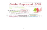 Guide exposants 2014 / Salon Parcours France