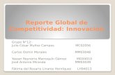 Reporte Global de Competitividad: Innovación