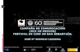 Campaña de comunicación festival de cine de San Sebastian