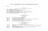 Versión final  Proyecto Ley Orgánica de Comunicación- 31.01.2012