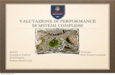 PERFORMANCE EVALUATION OF TRAFFIC SYSTEMS
