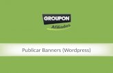 Publicar banners (wordpress)