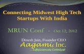 MRUN India Presentation by Aagami
