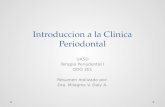 Tema i introduccion a la clinica periodontal