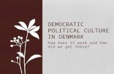 Democratic political culture in Denmark