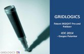 ICIC 2014 New Product Introduction Gridlogisc