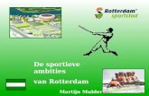 Presentatie Rotterdam Sportstad   Ludens
