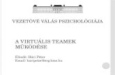 Virtuális teamek