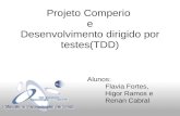 Tdd e projeto_comperio