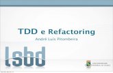 TDD e Refactoring