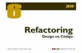 Refactoring - Design no Código