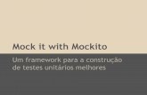 Mock it with mockito