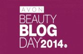 Avon Beauty Blog Day 2014