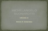 Michelangelo buonarotti