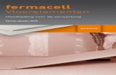fermacell Vloerelementen - Handleiding voor de verwerking
