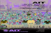 Postflood Accomplishments of AIT