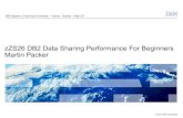 DB2 Data Sharing Performance for Beginners