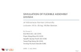 Simulation of flexible assembly system using tecnomatix