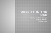 Obesity in The UAE
