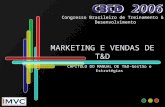 Marketing e vendas de T&D