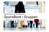 Presentasjon Q3 2014 SpareBank 1 Gruppen AS