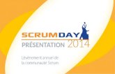 Template de présentation pour les présentations du ScrumDay 2014