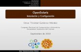 Taller de OpenSolaris. CONACI 2010