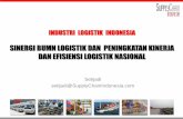 Sinergi BUMN Logistik & Peningkatan Kinerja dan Efisiensi Logistik Nasional
