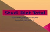 Konsep dasar Studi Diet Total 2014