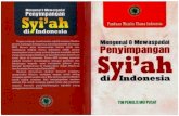 Buku panduan MUI mengenal dan mewaspadai penyimpangan syiah di Indonesia