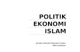 Politik ekonomi islam