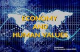 Economy and Human Values