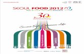 Seoul food 2012 brochure(Chinese Ver.)