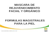 Mascara y formulas