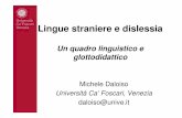 Lingue straniere e dislessia, emilia romagna, Daloiso