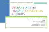 Unsafe act and condition