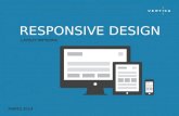Responsive Design - Layout Patterns