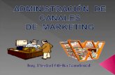 Canales de marketing1