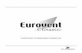 Perfiles Cuprum- Arquitectonicas- Eurovent- Classic- Puertas y Ventanas corredizas- Serie 60