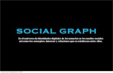 SocialGraph, API's y Social Apps