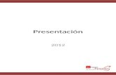 Presentación gp 2012