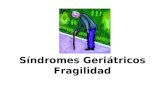 Síndromes geriátricos