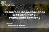 PHP Con symfony