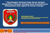 Agent of social change ( KOBAR )